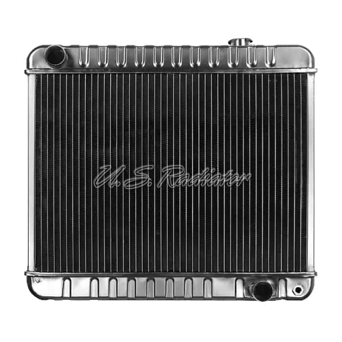 1961-64 HIGH EFFICIENCY DESERT COOLER 3-4 CORE RADIATOR, AUTOMATIC ...