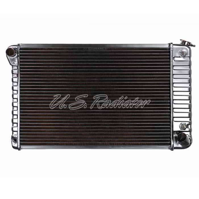 65-67 4 CORE RADIATOR, MT W/ 3 CORE DIMENSIONS**SEE DETAILS*