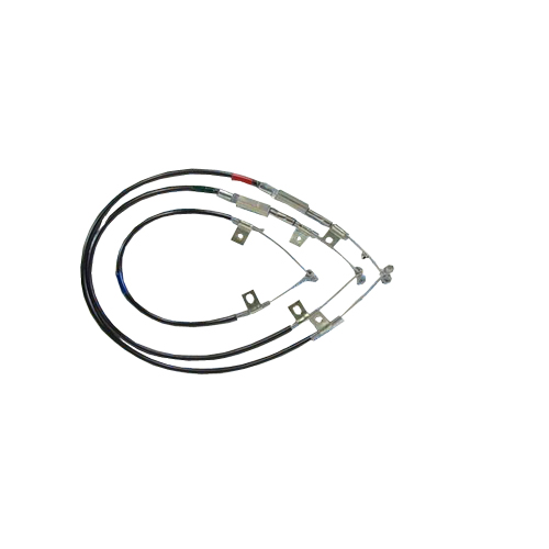 69 CLIMATE CONTROL CABLE SET ALL EXC A/C (RP)