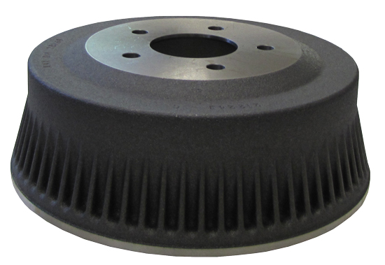 1959-1964 REAR BRAKE DRUM WITHOUT COOLING FINS (RP)