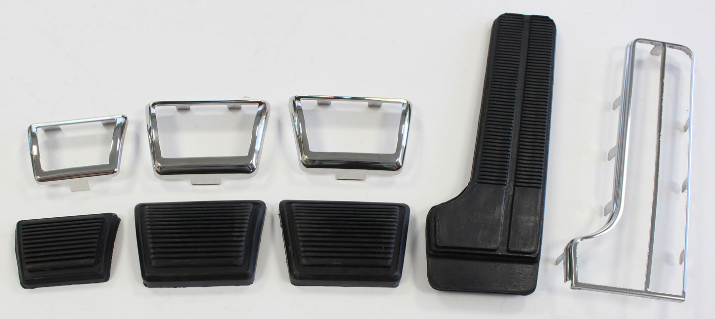 65 PEDAL PAD & TRIM KIT, MT (RE)