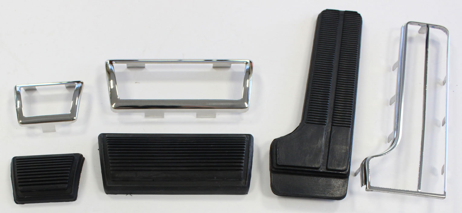 65 PEDAL PAD & TRIM KIT, AT (RE)