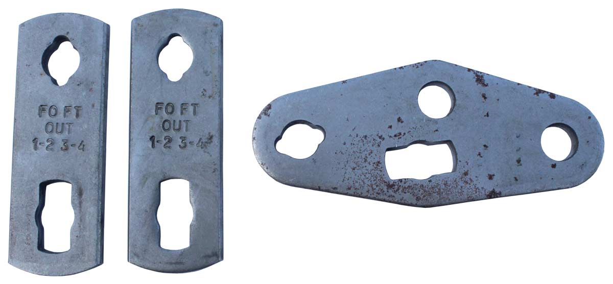 6972 TRANSMISSION LINKAGE LEVER SET, 3PC, ALL 4SPD(RE)