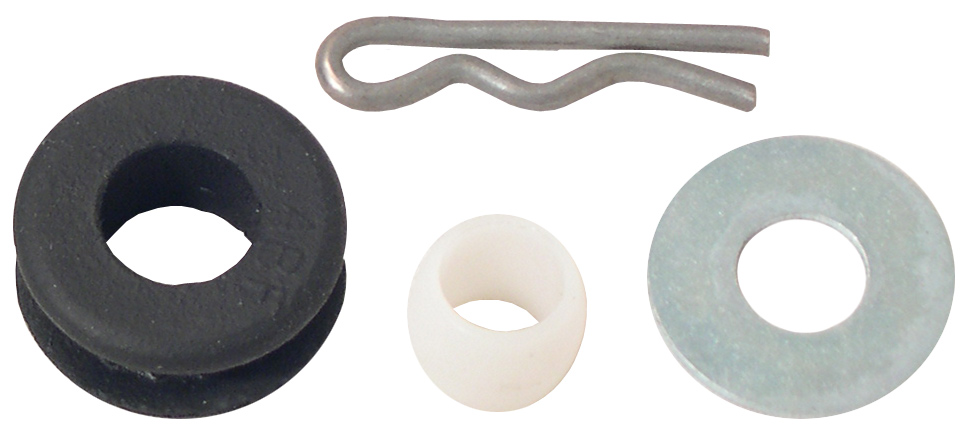70-81 LOCK ROD GROMMET & BUSHING KIT, 5/16