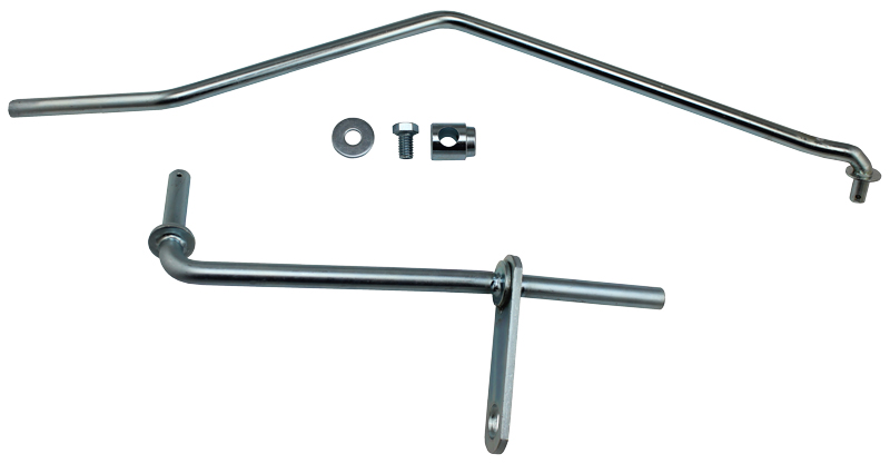 1969-72 REVERSE LOCK-OUT ROD WITH SWIVEL, 4-SPEED (A-BODY) (RE)