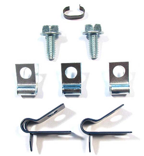 70 BRAKE LINE CLIP SET ABODY