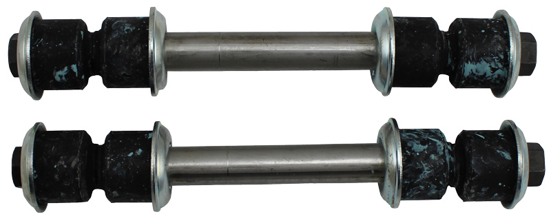 1964-72 ORIGINAL STYLE FRONT STAB END LINK KIT, PAIR (RE)
