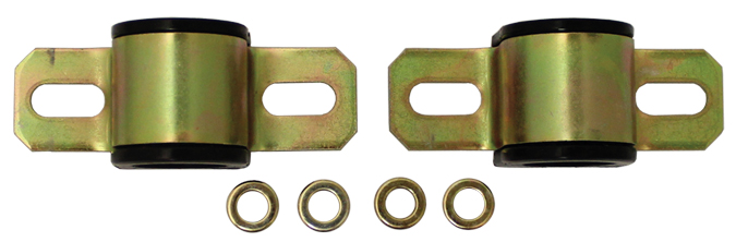 1964-77 STABILIZER BAR TO FRAME BUSHINGS AND BRACKETS WITH 1 1/4 INCH ...