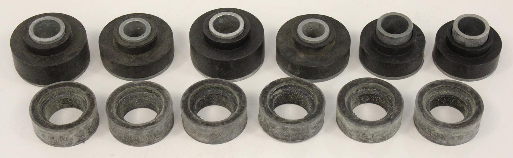 67-69 SPRING AND SWAY BAR KIT, 