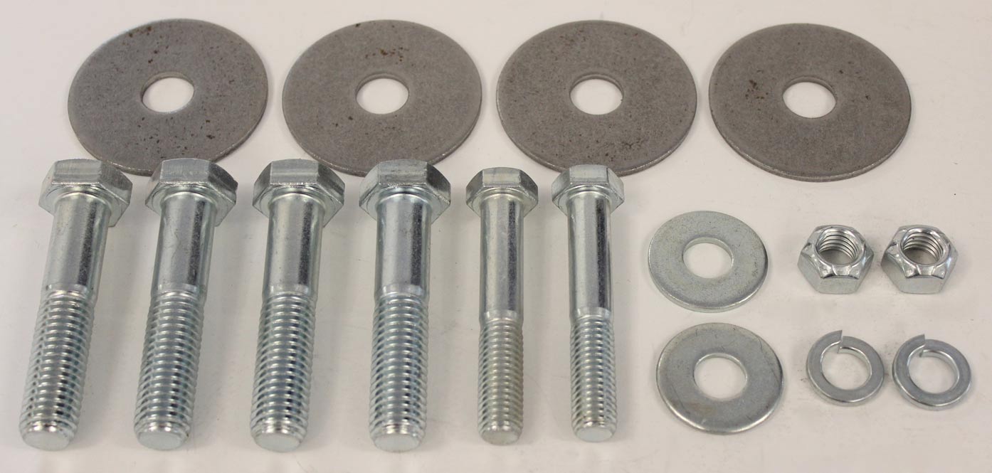 1967-1969 CORE SUPPORT MOUNTING KIT (RE)
