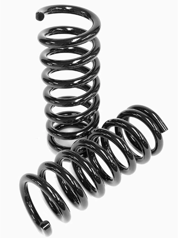 1964-67 HI-PERF. FRONT COIL SPRINGS, PR