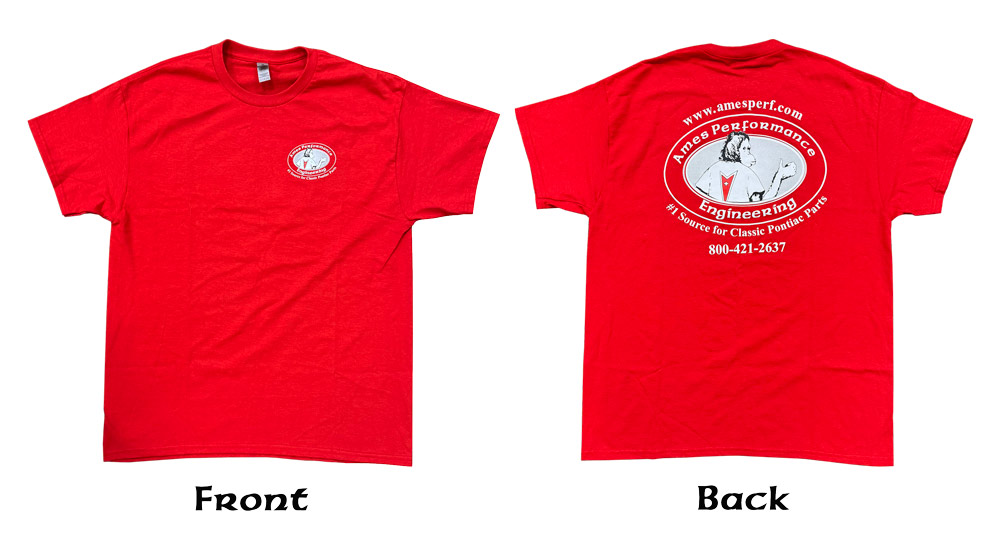 HARRY THE APE T-SHIRT RED (XX-LARGE)